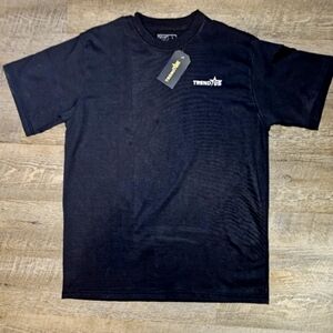 Black T-Shirt by TREND US
